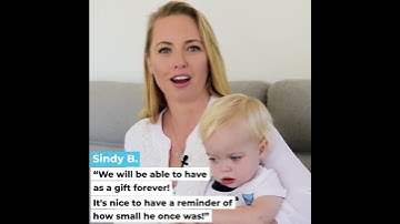 NON TOXIC BABY HAND FOOT PRINT CLAY KIT - Golonzo