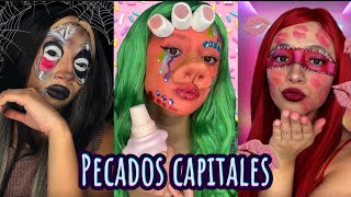 Los 7 Pecados Capitales Eres Pecador? Mini Serie Ivanova Bm 