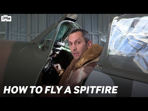 Video: Kun je vliegen in een spitfire in het VK?