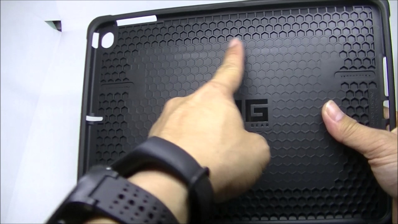 Review UAG CASE For New iPad 9 7 2017 - YouTube