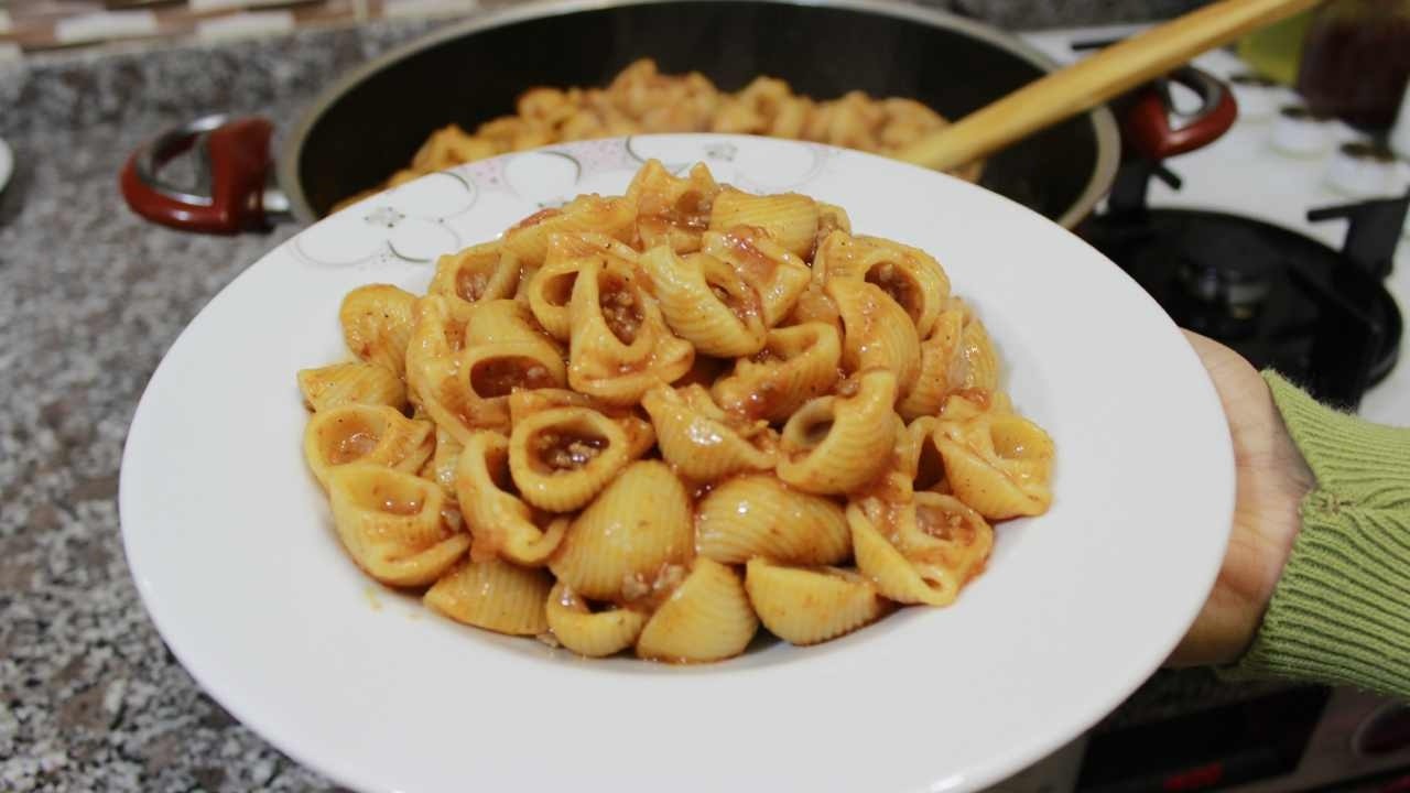 Tek Tencerede Çok Pratik/Çok Lezzetli Makarna Tarifi 👌🏼😋