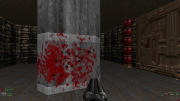 Doom2: Memento Mori 2 - MAP16 The Nephilim - All Secrets UHD 4K