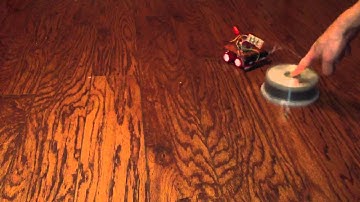 Mini Sumo Robot Test