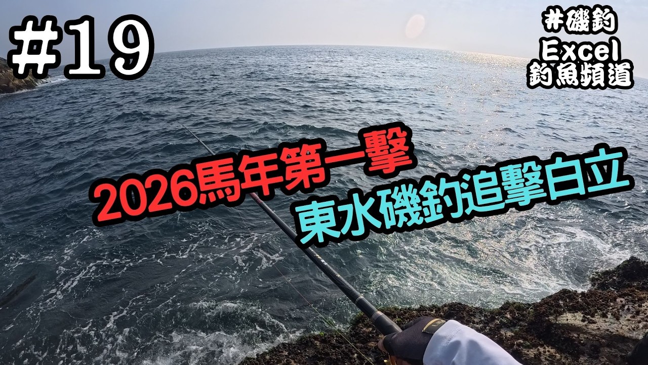2026東水磯釣追擊白鱲丨02.2026 l #釣り #釣魚 #香港釣魚 #磯釣り  #磯釣  #fishing #白鱲