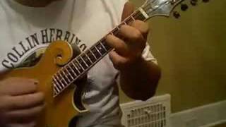 Video thumbnail of "Ashokan Farewell Mandolin"