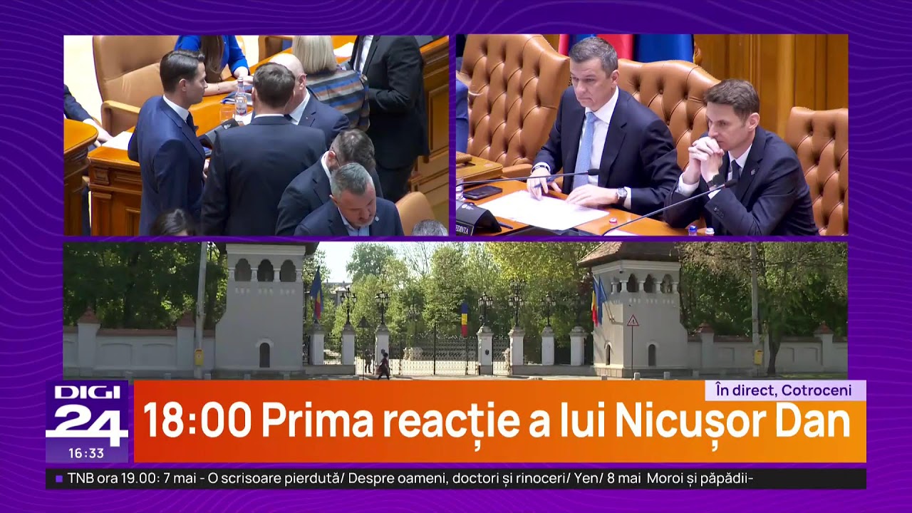 🟣 Digi24 News at 4 PM – May 5, 2026