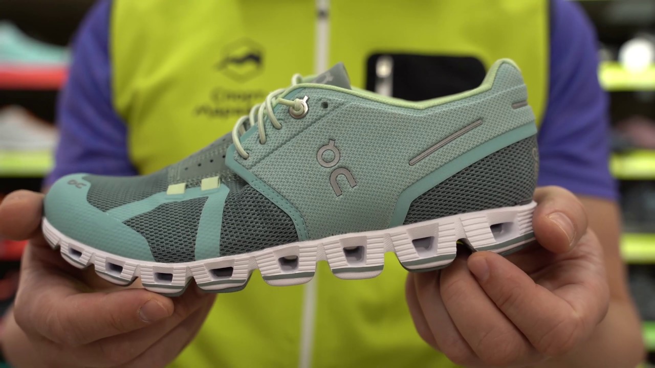 Кроссовки женские On Cloud Spray/Sea за 30 секунд