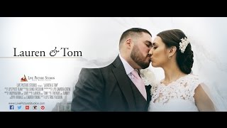 Incredible Wedding Video at Martime Parc NJ || Lauren and Tom || Live Picture Studios