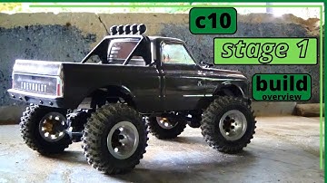 scx24 c10 stage 1 upgrades overview/drive!! were the mods worth it?