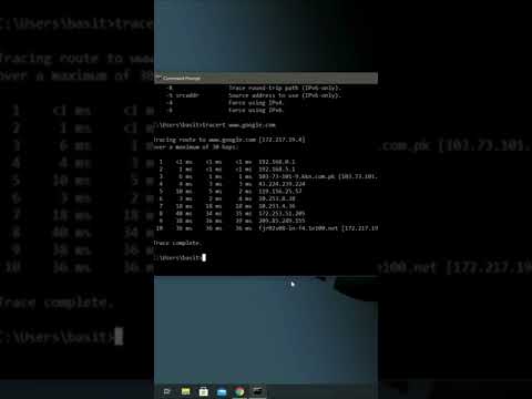 Using the nslookup command in the Windows 10 Command Prompt #nslookup