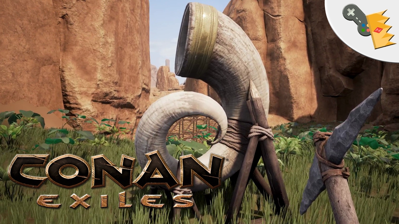 Conan Exiles 11 Ach Du dickes Horn! [Let´s Play][Gameplay][German