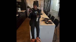 4block Lil Mari On The Radar Freestyle Part 2 ( official instrumental ) prod. kindenthe3rd