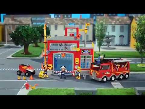 Jouet Caserne de Pompiers Mickey Mouse ClubHouse Disney IMC Toys