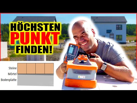 HÖCHSTER PUNKT für's MAUERN - Warum & wie finden? | KS ROHBAU #01 | Home Build Solution