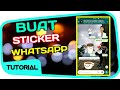Stiker Whatsapp ! Cara Membuat Sticker WA Sendiri
