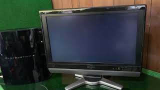 （中古品）ソニー プレステ SONY PLAYSTATION 3 PS3 CECHB00 ブラック。