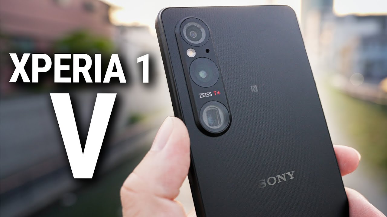 Sony XPERIA 1 V - A Better Camera Experience! 