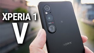 Sony XPERIA 1 V - A Better Camera Experience!