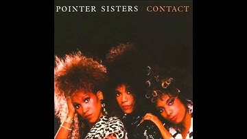 The Pointer Sisters "Hey You" extended remix