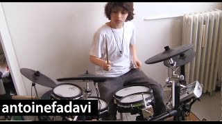 Antoine - B.O.B - Airplanes ft. Hayley Williams (Drum Cover)