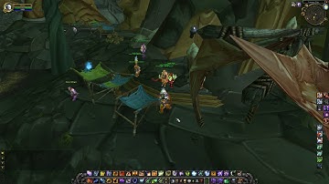 Shattrath (Alliance) Arathi Basin Battlemaster Location, WoW TBC