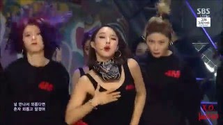 4Minute 포미닛- Hate 싫어 - Live Compilation