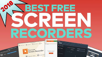 Best FREE Screen Recorder / Capture Software of 2018