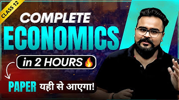 🤯 2 Ghante Mein Puri Macro Economics ONE SHOT | Class 12 Board Exam 2024