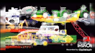 Iklan Kanzler Crispy chicken nugget bubble crumb in 1 minutes with 8 Vehicles