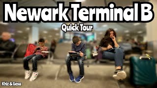 Newark Liberty International Airport  Terminal B Tour (Gates 6069)