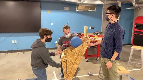 Shooter v2 Testing #1 | MSOE Ri3D