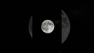 Full moon photo short courtesy of Google Photos creator! #fullmoon #october2026 #moon