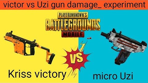 victor vs Uzi gun damage test in pubg Lite 🔥| victor vs Uzi gun power test in classic#hashtag