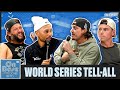 Dodgers' World Series Tell-All with Mookie, Kershaw, Kiké Hernández, Will Smith and More | On Base