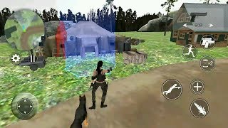 Secret Agent Lara Croft : Front Line Commando - Game Play screenshot 1