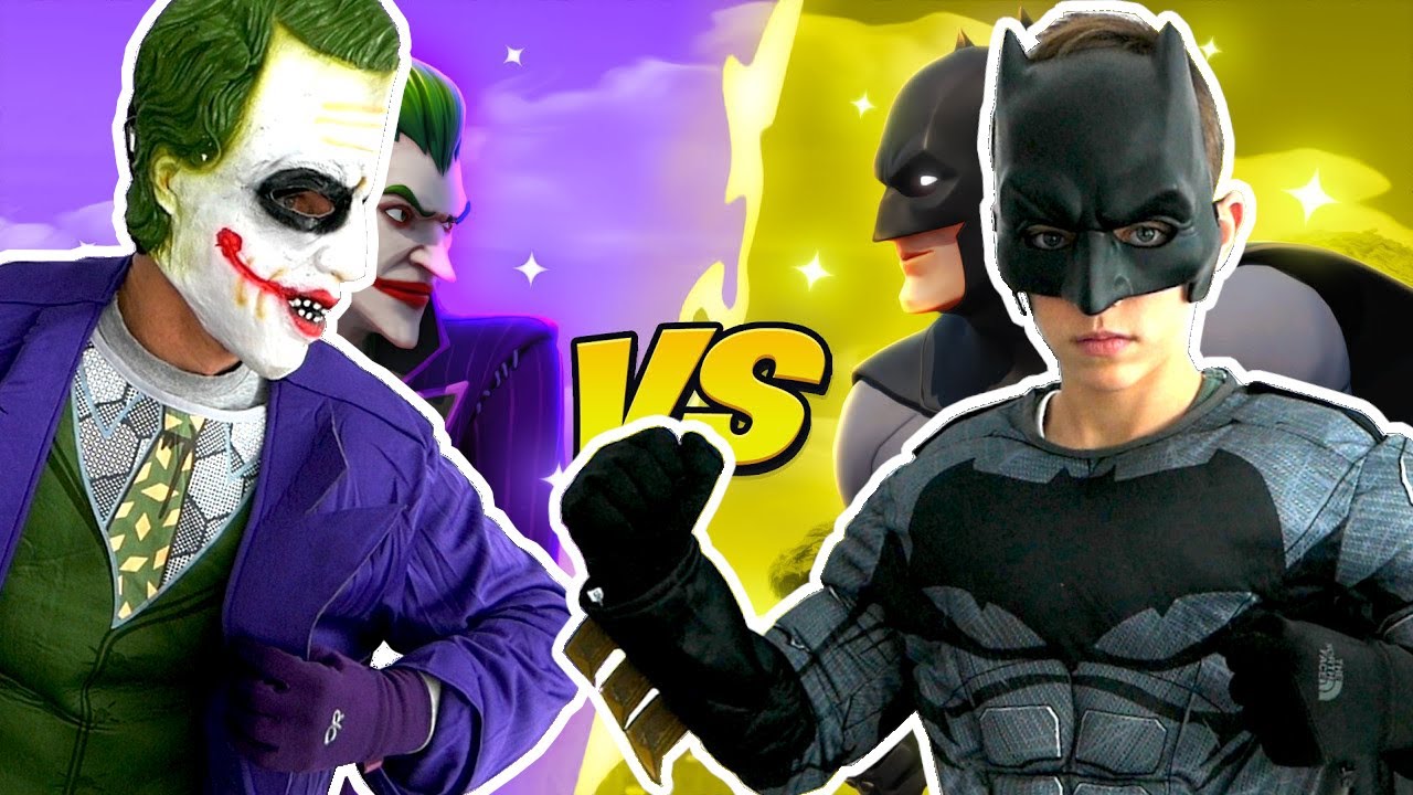 BATMAN VS JOKER EL DUELO FINAL - YouTube