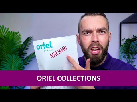 Oriel Collections debt letter? Know your rights!