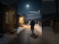 गांव कि सुकुन भारी जिन्दगी #trending #facts #motivation #trendingshorts #villagelifestyle #nightview