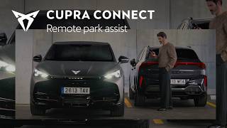 CUPRA CONNECT I Remote Park Assist I CUPRA Tavascan screenshot 5