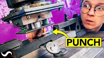 Clipping Dies for my Coins