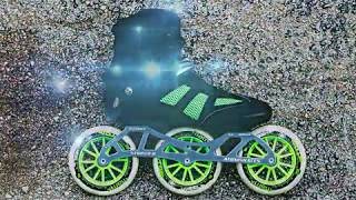 Details about   Atom Pro 4 Wheel Outdoor Inline Skate Package 