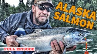 Alaska Kenai River Salmon