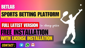[Full Latest Version] BetLab - Sports Betting Platform (In Cheap Price)