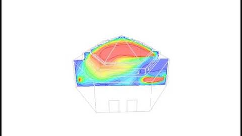 IES VE CFD Study of Natural Ventilation