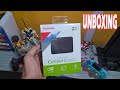 Toshiba Canvio Basics (new) 2TB - Unboxing for PS4 Slim External Hard Drive and Set Up