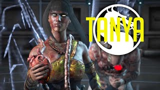 Every Mkx Tanya Move Kombos,Specials,Finishers