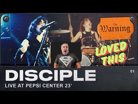 The Warning - Disciple (Live from Pepsi Center CDMX) | First Reaction