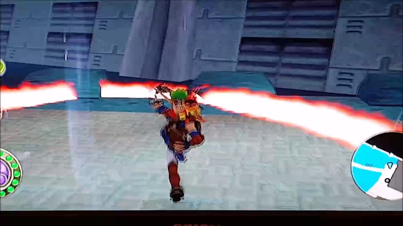 Jak 3 - Wave Concussor Audio Glitch [PS3]