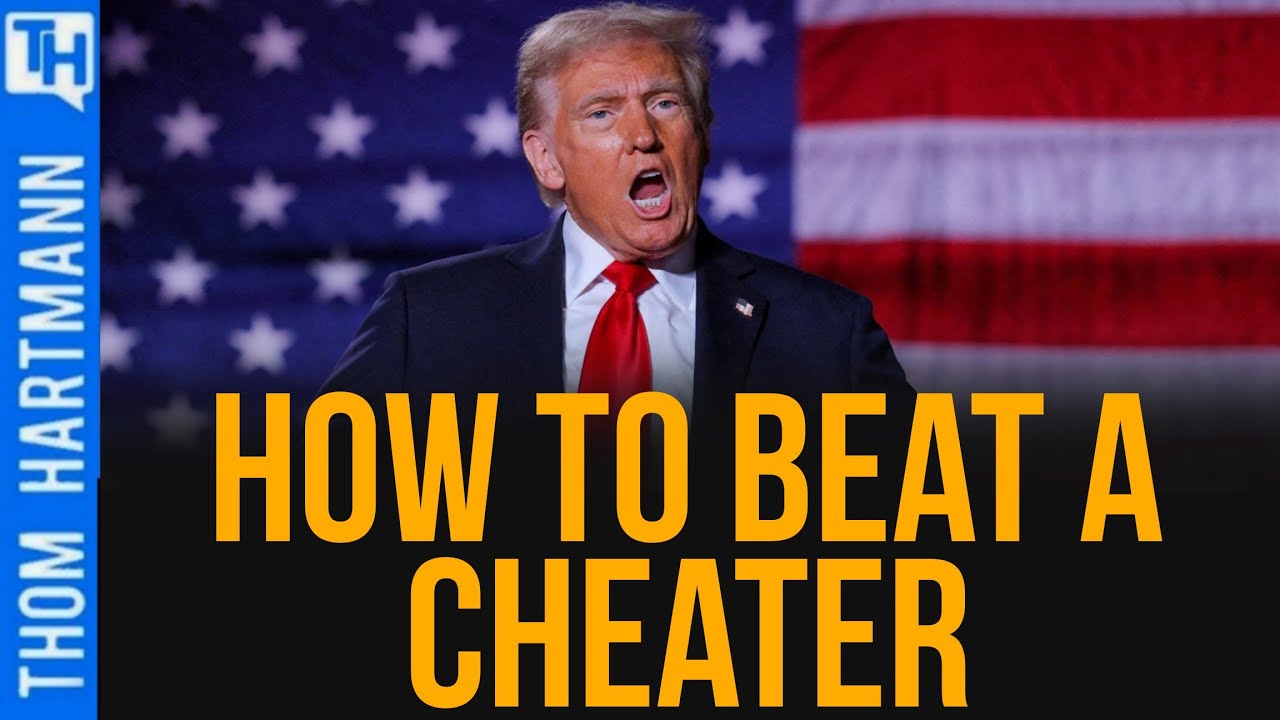 Why is the GOP cheating? And how to BEAT them!
