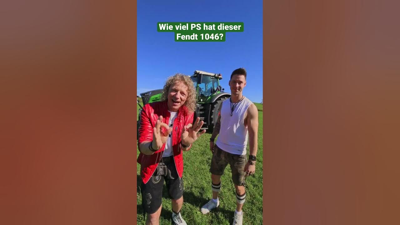 Fendt Quizfrage Wie viel PS hat dieser Fendt 1046? YouTube